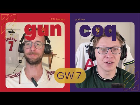 Видео: Podcast - GW7 • Тур без Холанда • Fantasy EPL 25/26