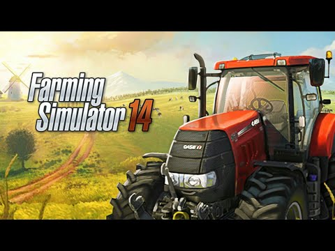 Видео: Farming Simulator 14 прохождение #2