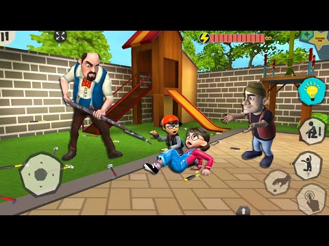 Видео: Scary Robber Home Clash — Тролль Феликс и Лестер, новые специальные уровни, часть 1402 #scaryrobber