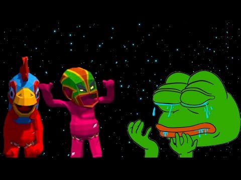 Видео: Так виртуозно проигрывать умею только Я!!!! Дикая настольная игра в Pummel Party