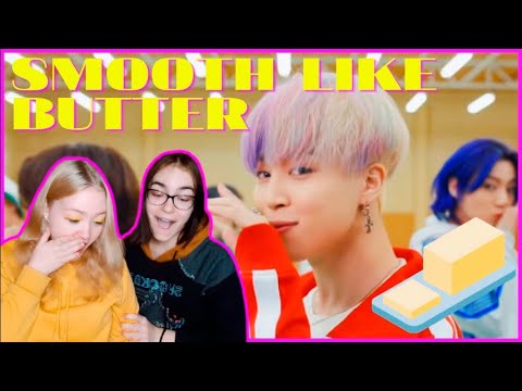 Видео: BTS (방탄소년단) 'Butter' Official MV REACTION/РЕАКЦИЯ