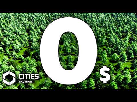 Видео: Можно ли начать с 0$ в Cities Skylines 2?