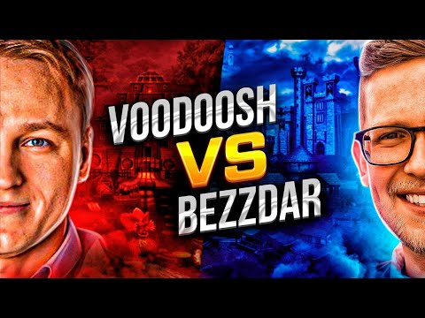 Видео: Геройский обзор. VooDooSh VS BeZZdar. Jebus Cross. Heroes III. Герои 3.