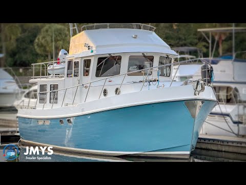 Видео: AMERICAN TUG 435 – ODYSSEY – [Обсуждение, просмотр, обзор] – ПРОДАН! – JMYS