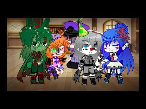 Видео: Afton family stuck in a room for 24 hours/ Афтоны заперты в комнате 24 часа [гача клуб/gacha club]