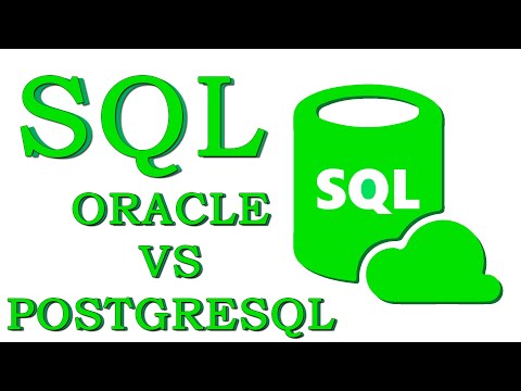 Видео: Урок #19 - ORACLE vs Postgresql. Отличия | SQL для начинающих