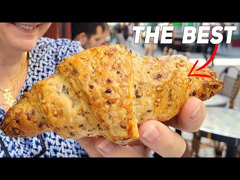 Видео: Мы посетили 5 местных пекарен в Париже на завтрак (или обед)