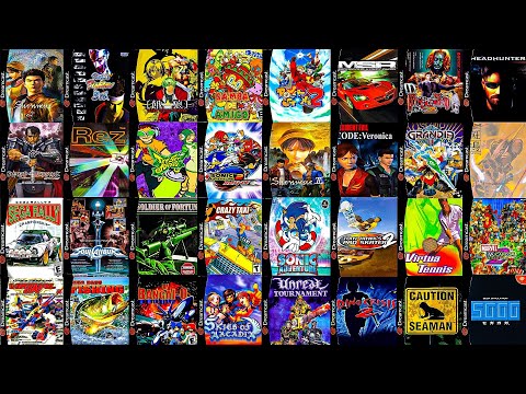 Видео: 50 лучших игр DREAMCAST всех времён | Лучшие игры Dreamcast (обновлено в 2025 году)