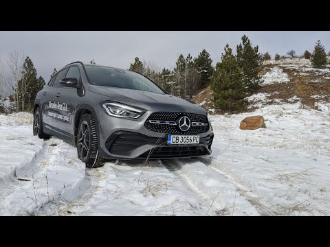 Видео: Mercedes-Benz GLA: най-добрата му страна е родена в София (тест драйв)