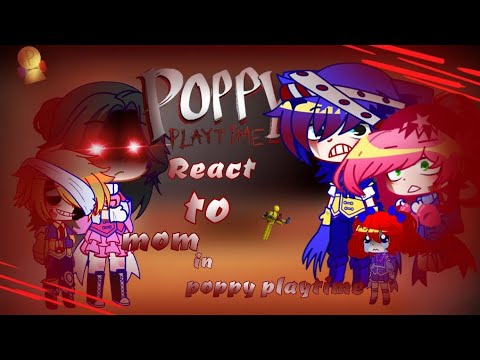 Видео: 🥀 Poppy playtime react to Player|| Поппи плайтиме реакция на игрока 4 часть/ 4 part