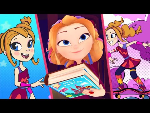 Видео: Вася-Василиса 🌺 — Музыкальный Патруль. Сказочные песни — Волшебные песни и клипы для девочек