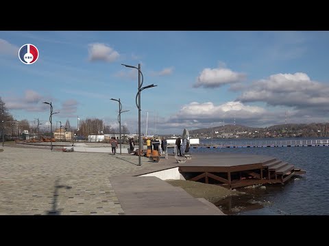 Видео: Итоги еженедельного контрольного объезда по объектам благоустройства