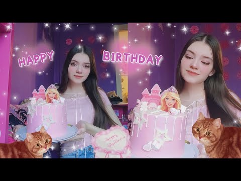 Видео: ♡ Влог со Дня Рождения || Birthday vlog 🎂 ♡
