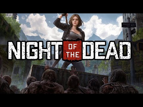 Видео: Продолжаем выживать в Night of the Dead!