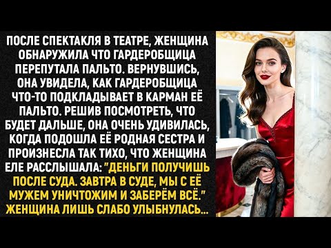Видео: После спектакля в театре женщина обнаружила,что гардеробщица перепутала пальто Вернувшись домой  она