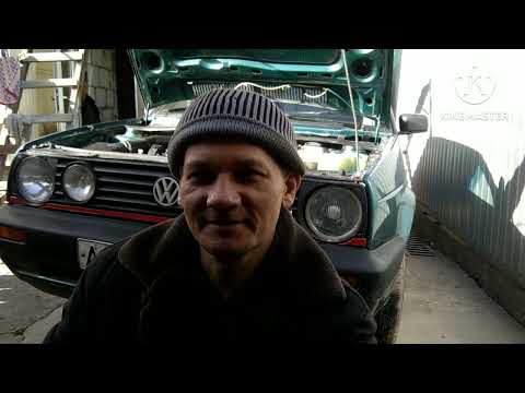 Видео: Фольксваген Golf 2. лампа Давления масла загорается. Впервые за 500к пробега снимаю поддон.®️