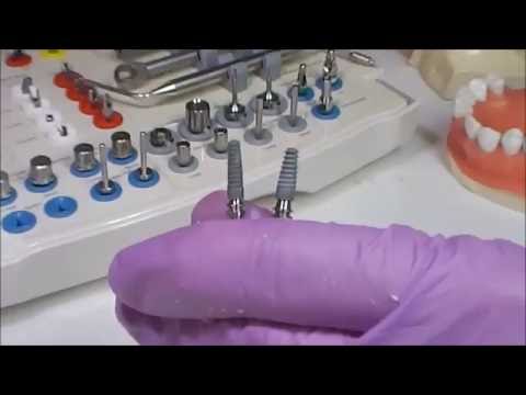 Видео: Хирургический протокол установки имплантатов Bio3 Implants 5.5