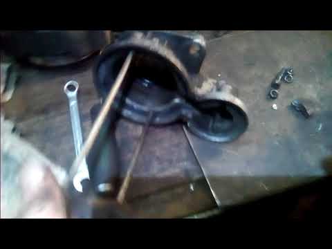 Видео: Стартер Газель,меняем бендикс,серия первая.