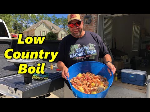 Видео: Low Country Boil, август 2019 г.