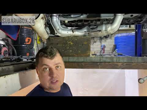 Видео: Замена рулевой рейки на Subaru XV