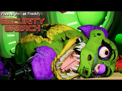 Видео: МІНУС МОНТІ ► Five Nights at Freddy's Security Breach #8