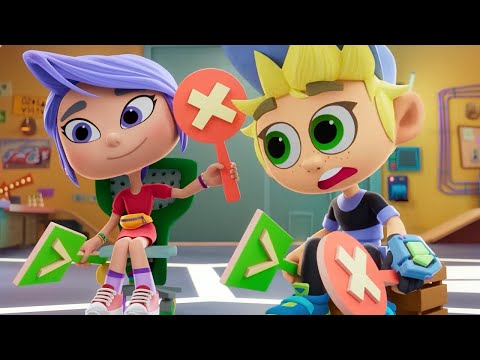 Видео: Живой гараж - Идеальная форма (36 серия) Мультфильмы для детей