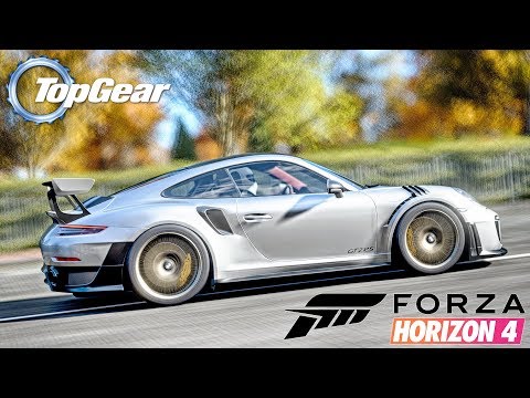 Видео: ДРИФТ  НА МИНИ КУПЕРЕ и ГОНКА НА ТОПОВОМ Porsche 911 GT2 RS. ТОП ГИР FORZA HORIZON 4