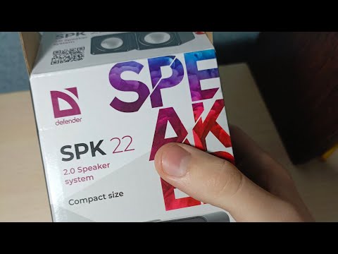 Видео: Распаковка колонок.