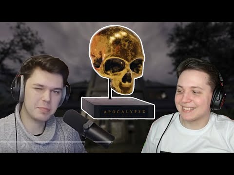 Видео: С ДЕЛИМУРОМ ПРОШЛИ АПОКАЛИПСИС В Phasmophobia! Долгожданная коллаба??