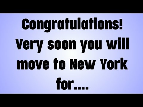 Видео: 💸 Поздравляем! Совсем скоро вы переедете в Нью-Йорк на...