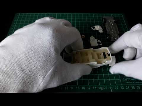 Видео: Восстановление модели a7 Москвич 403.