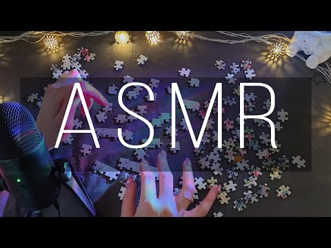 Видео: ASMR | жвачка | собираю пазл 🧩