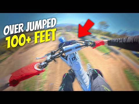 Видео: Я перепрыгнул финишную черту более чем на 100 футов | Promised Land MX