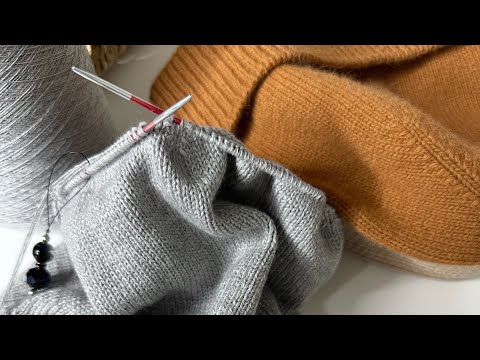 Видео: МК Скорочення маківки на шапочці 🧶👌