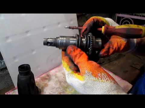 Видео: Самостоятельная диагностика перфоратора GBH  2-26 DFR. Часть 1/2