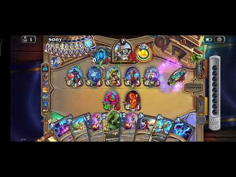 Видео: Hearthstone, играю за Protoss Mage