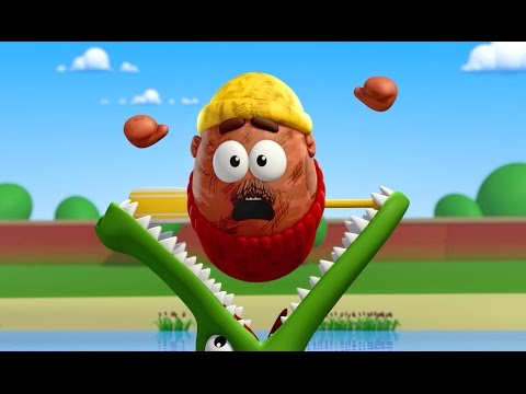 Видео: Пузыри Баблс: улётные приключения - Очередь (12 серия) | Прикольный мультик для детей