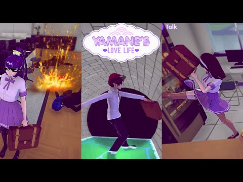 Видео: Все способы устранения №2 - Взрыв, канализационная ловушка и торговый автомат в Yamane's love life