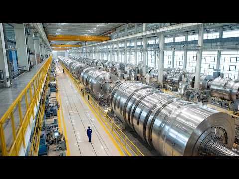 Видео: Rolls-Royce изнутри: лезвия, выдерживающие огонь и полёт. Документальный фильм о промышленном про...