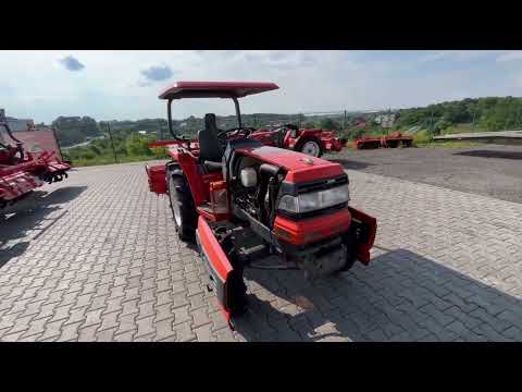 Видео: Відео огляд на японській міні трактор Kubota GL-261 | Totus Traktor