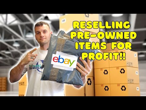 Видео: Продажа подержанных вещей онлайн как постоянная работа!