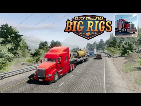 Видео: АТС НА ТЕЛЕФОНЫ НОВАЯ ИГРА TRUCK SIMULATOR BIG RIGS 2025