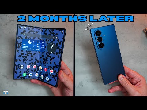 Видео: Galaxy Z Fold 7 два месяца спустя: очень легко рекомендовать! (ЧЕСТНЫЕ МЫСЛИ)