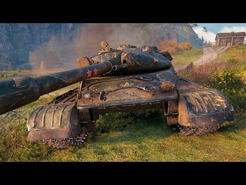 Видео: Объект 780 • 10.4К УРОНА 12 ФРАГОВ • WoT Gameplay