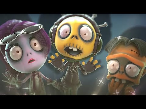 Видео: Зомби Дамб - Лети, Хана, лети - Страшилки - 10 серия Мультики про Зомби