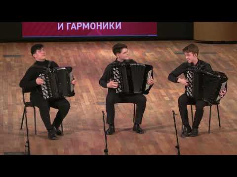 Видео: ГРИДИН Рассыпуха - Талканбаев Дастан, Хорошавин Николай, Андриашин Иван GRIDIN Rassypukha Bayan Trio