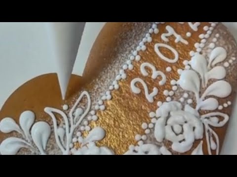 Видео: ЭФИР ОТ ЮЛИИ Vkusniymir - ПРЯНИКИ "СВАДЕБНЫЙ КОМПЛИМЕНТ"