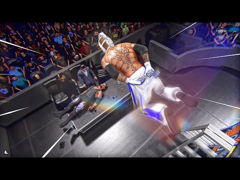 Видео: WWE 2K25: Эпичные моменты в игре — Часть 2