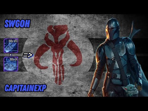 Видео: КАК ПОЛУЧИТЬ ХАЛЯВНЫЕ КИРОТЕХИ? | Мандалор | SWGOH