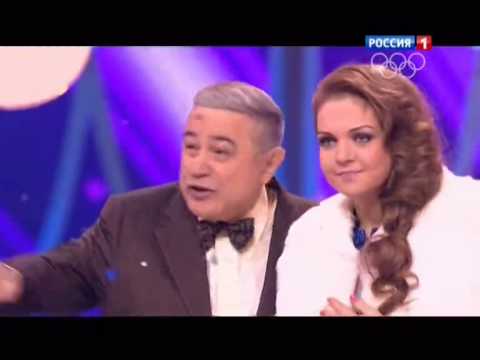 Видео: Голубой огонёк 2014  Девятова Петросян